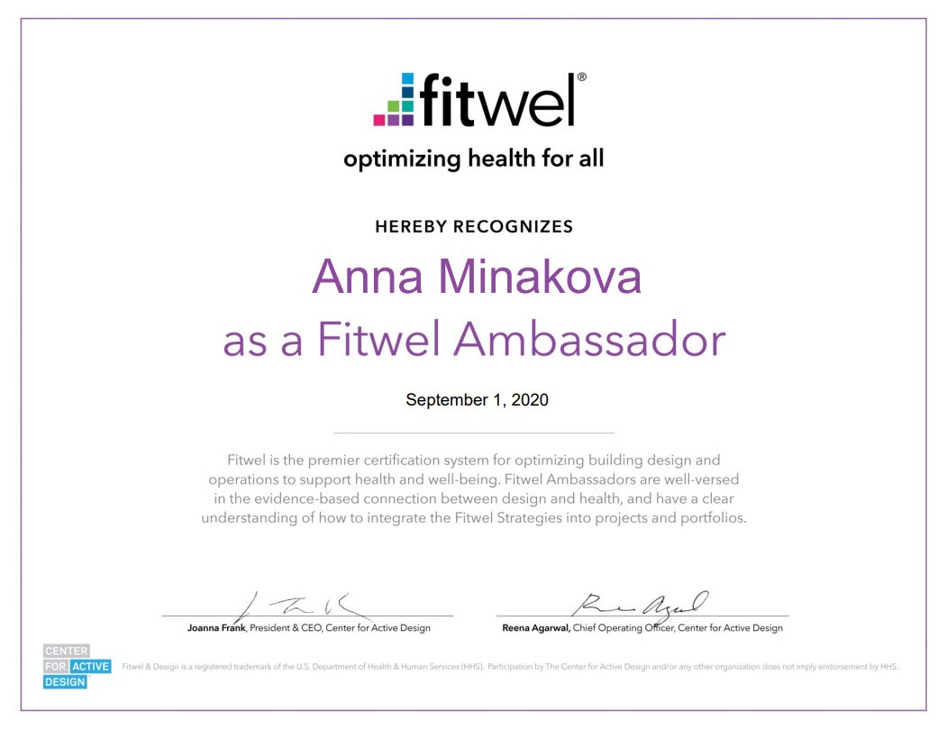 Fitwel Ambassador