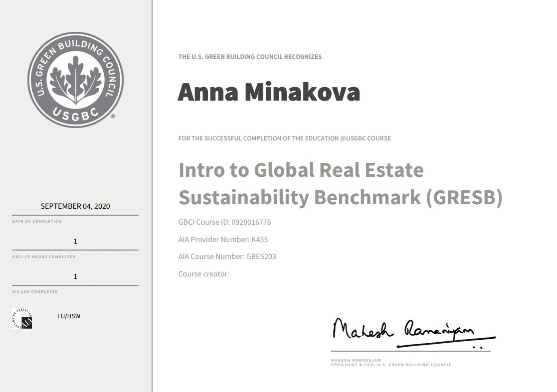 GRESB (ESG-рейтинг недвижимости)